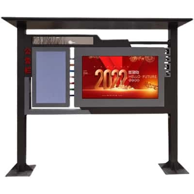 内蒙古电子阅报栏 | 公园宣传栏 | 智慧社区广告宣传栏智能互动大屏