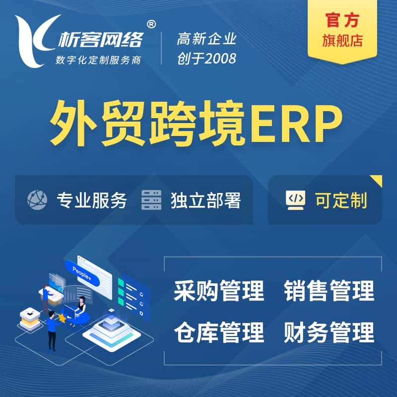 内蒙古外贸跨境ERP软件生产海外仓ERP管理系统