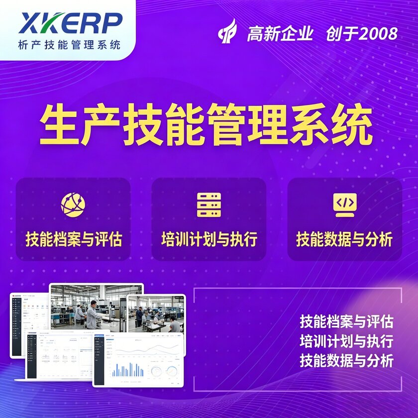 内蒙古生产技能管理系统